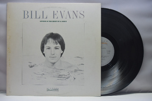 Bill Evans [빌 에반스] ‎- Living in the Crest of a Wave - 중고 수입 오리지널 아날로그 LP