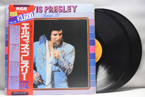 Elvis Presley [엘비스 프레슬리] - Elvis Presley Special 24 ㅡ 중고 수입 오리지널 아날로그 2LP