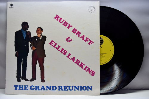 Ruby Braff &amp; Ellis Larkins [루비 브래프, 엘리스 랄킨스] – The Grand Reunion ㅡ 중고 수입 오리지널 아날로그 LP