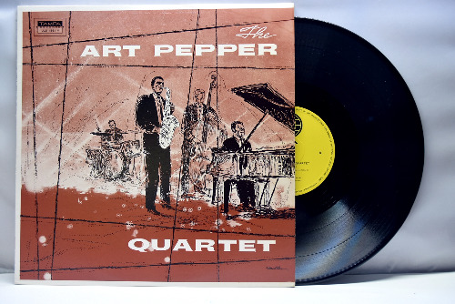 Art Pepper [아트 페퍼] - Art Pepper Quartet - 중고 수입 오리지널 아날로그 LP