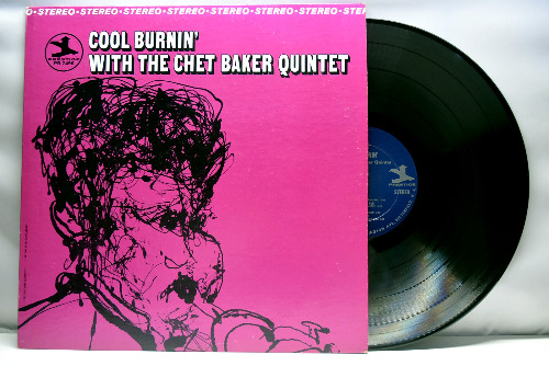 Chet Baker [쳇 베이커] - Cool Burnin&#039; - 중고 수입 오리지널 아날로그 LP