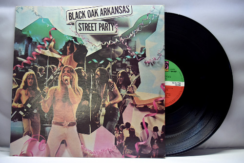 Black Oak Arkansas [블랙 오크 아칸소] – Street Partyㅡ 중고 수입 오리지널 아날로그 LP