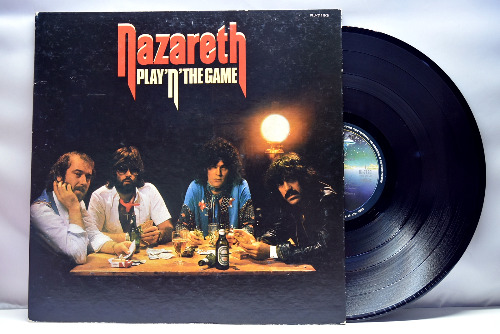 Nazareth [나자레스] - Play &#039;N&#039; The Game ㅡ 중고 수입 오리지널 아날로그 LP