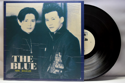 손지창, 김민종 - The Blue (New Release) ㅡ 중고 국산 오리지널 아날로그 LP