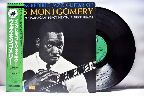 Wes Montgomery [웨스 몽고메리] – The Incredible Jazz Guitar of Wes Montgomery - 중고 수입 오리지널 아날로그 LP