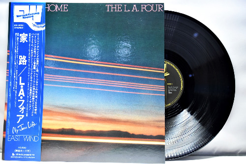 The L.A. Four (L.A 4 / LA4) [L.A 포, 엘에이포] – Going Home - 중고 수입 오리지널 아날로그 LP
