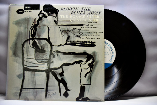 The Horace Silver Quintet [호레이스 실버] ‎- Blowin&#039; The Blues Away - 중고 수입 오리지널 아날로그 LP