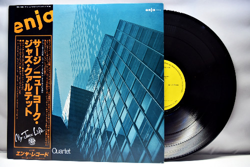 New York Jazz Quartet [뉴욕 재즈 콰트텟] – Surge ㅡ 중고 수입 오리지널 아날로그 LP