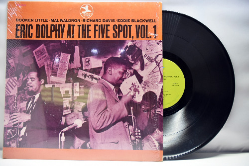 Eric Dolphy [에릭 돌피] – At The Five Spot, Vol. 1 - 중고 수입 오리지널 아날로그 LP