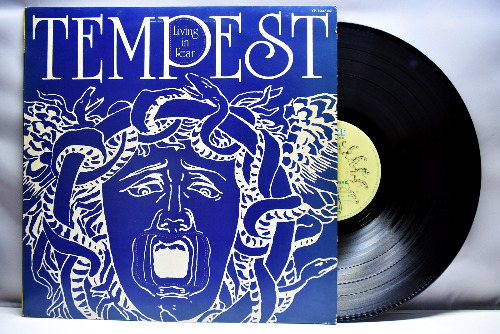 Tempest [템페스트] – Living In Fear ㅡ 중고 수입 오리지널 아날로그 LP