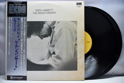Keith Jarrett [키스 자렛] - The Koln Concert - 중고 수입 오리지널 아날로그 2LP