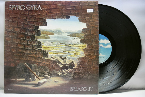 Spyro Gyra [스파이로 자이라] - Breatout - 중고 수입 오리지널 아날로그 LP