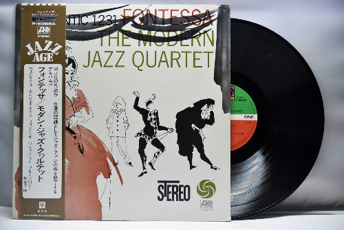 The Modern Jazz Quartet [모던 재즈 쿼텟]‎ - Fontessa - 중고 수입 오리지널 아날로그 LP
