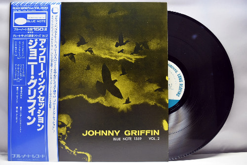 Johnny Griffin [조니 그리핀] – A Blowing Session - 중고 수입 오리지널 아날로그 LP