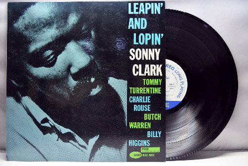 Sonny Clark [소니 클락] ‎- Leapin&#039; And Lopin&#039; - 중고 수입 오리지널 아날로그 LP