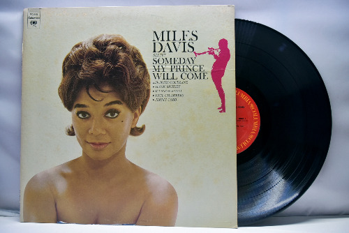 Miles Davis Sextet [마일스 데이비스] – Someday My Prince Will Come - 중고 수입 오리지널 아날로그 LP