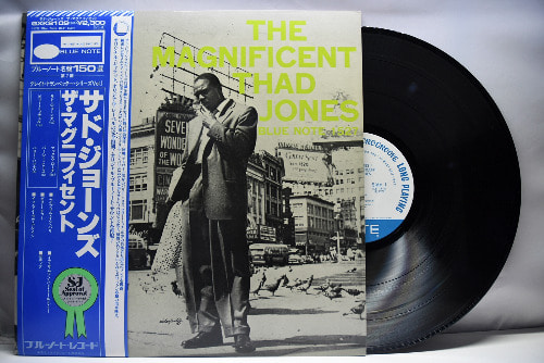 Thad Jones [테드 존스] – The Magnificent Thad Jones - 중고 수입 오리지널 아날로그 LP
