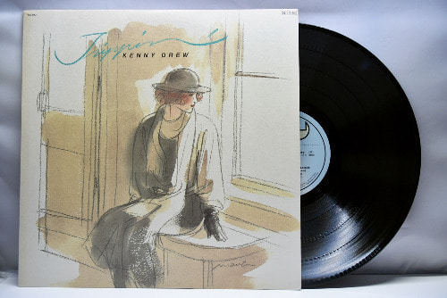 Kenny Drew [케니 드류] – Trippin&#039; - 중고 수입 오리지널 아날로그 LP