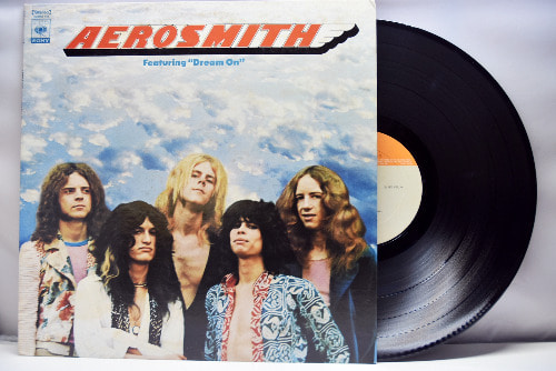 Aerosmith [에어로스미스] - Aerosmith - 중고 수입 오리지널 아날로그 LP