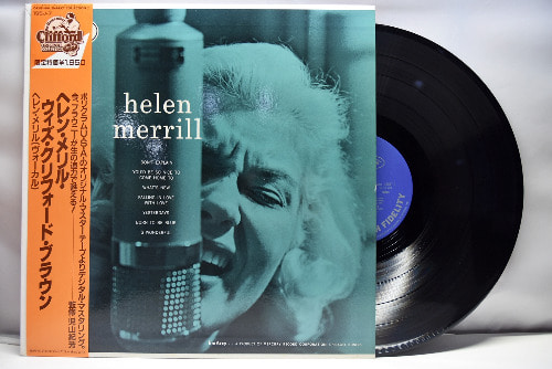 Helen Merrill [헬렌 메릴]‎ - Helen Merrill - 중고 수입 오리지널 아날로그 LP