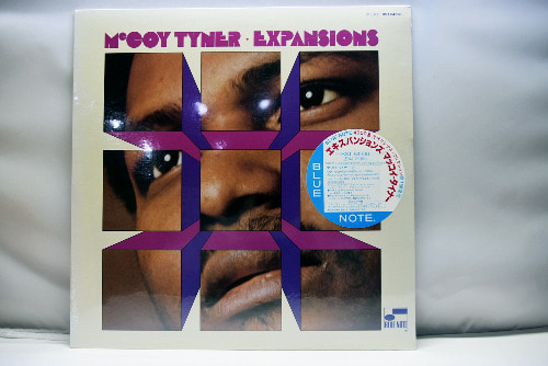 McCoy Tyner [맥코이 타이너] – Expansions - 미개봉 수입 오리지널 아날로그 LP