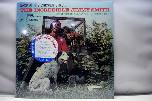 Jimmy Smith [지미 스미스] ‎- Back At The Chicken Shack - 미개봉 수입 오리지널 아날로그 LP