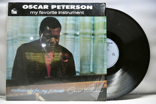 Oscar Peterson [오스카 피터슨] - My Favorite Instrument (Exclusively For My Friends) - 중고 수입 오리지널 아날로그 LP