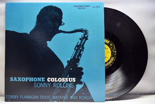 Sonny Rollins [소니 롤린스]‎ - Saxophone Colossus - 중고 수입 오리지널 아날로그 LP