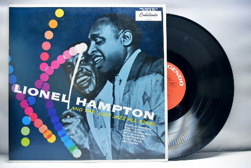 Lionel Hampton And The Just Jazz All Stars [라이오넬 햄튼] – Lionel Hampton And The Just Jazz All Stars - 중고 수입 오리지널 아날로그 LP