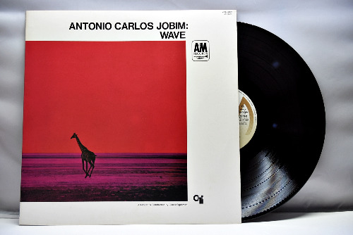 Antonio Carlos Jobim [안토니오 카를로스 조빔] - Wave - 중고 수입 오리지널 아날로그 LP