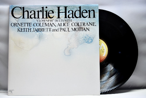 Charlie Haden [찰리 헤이든] – Closeness - 중고 수입 오리지널 아날로그 LP