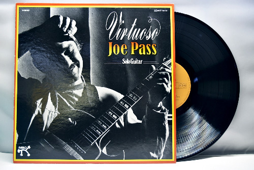Joe Pass [조 패스] ‎- Virtuoso - 중고 수입 오리지널 아날로그 LP