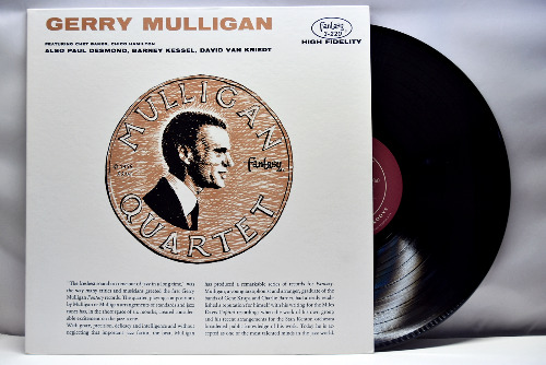 The Gerry Mulligan Quartet, The Paul Desmond Quintet [게리 멀리건, 폴 데즈몬드] – Gerry Mulligan / Paul Desmond - 중고 수입 오리지널 아날로그 LP