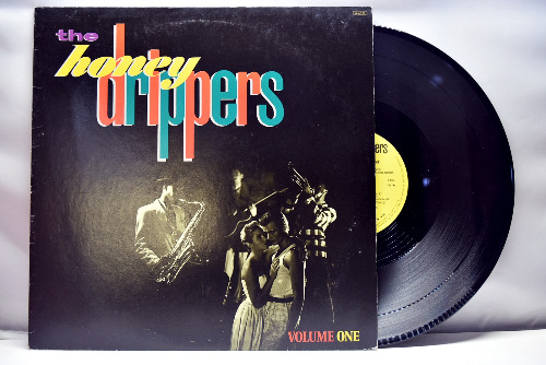 The Honeydrippers [허니드리퍼스, 로버트 플랜트, 지미 페이지] - Volume One ㅡ 중고 수입 오리지널 아날로그 LP