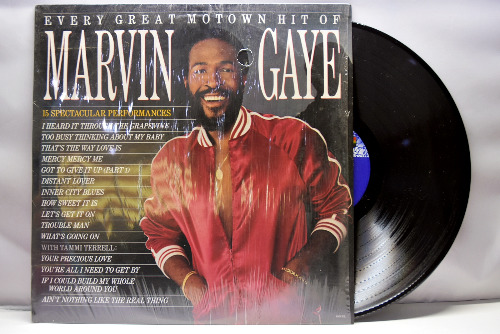 Marvin Gaye [마빈 게이] – Every Great Motown Hit Of Marvin Gaye - 중고 수입 오리지널 아날로그 LP