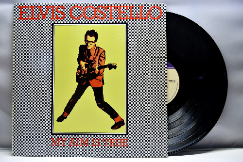 Elvis Costello [엘비스 코스텔로] – My Aim Is True ㅡ 중고 수입 오리지널 아날로그 LP