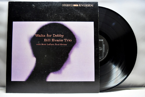 Bill Evans Trio [빌 에반스]‎ - Waltz For Debby - 중고 수입 오리지널 아날로그 LP