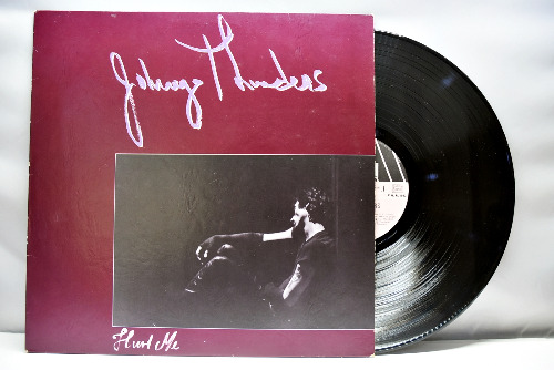 Johnny Thunders [조니 선더스] ‎– Hurt Me ㅡ 중고 수입 오리지널 아날로그 LP