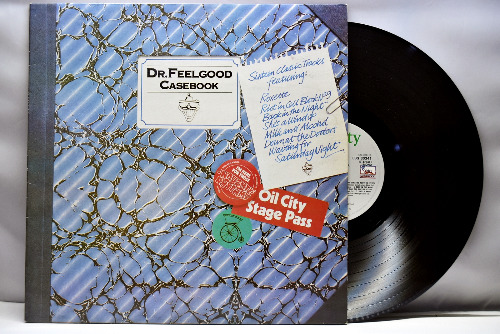 Dr. Feelgood [닥터 필굿] – Casebook ㅡ 중고 수입 오리지널 아날로그 LP