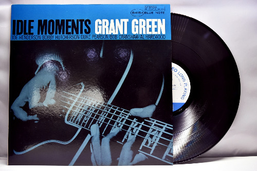 Grant Green [그랜트 그린] - Idle Moments - 중고 수입 오리지널 아날로그 LP