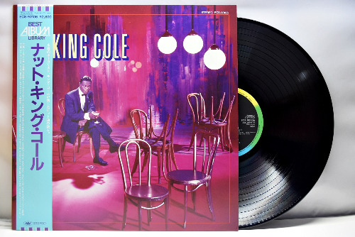Nat King Cole [냇 킹 콜] – Nat King Cole - 중고 수입 오리지널 아날로그 LP