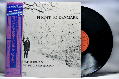 Duke Jordan [듀크 조단]‎ - Flight To Denmark - 중고 수입 오리지널 아날로그 LP
