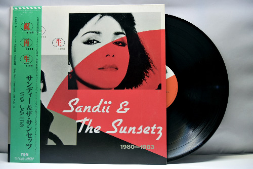 Sandii &amp; The Sunsetz [산디 &amp; 선셋츠] – Viva Lava Liva 1980 - 1983 ㅡ 중고 수입 오리지널 아날로그