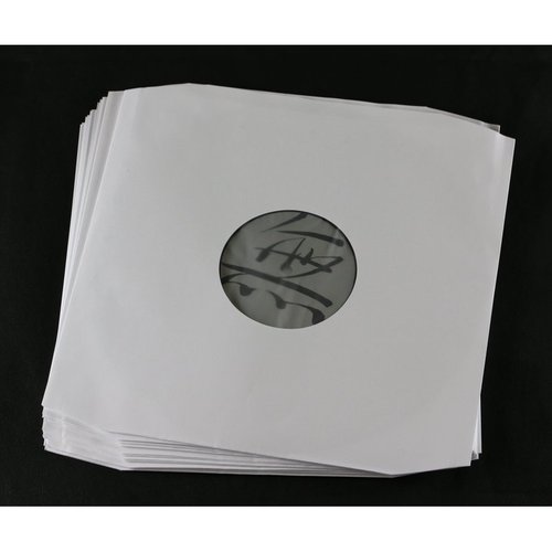 [독일산] 정전기방지 독일산 최고급 12인치 LP 속지 이너슬리브 PE 라이닝 이중속지 (종이+PE) 코너컷 inner sleeve 10매