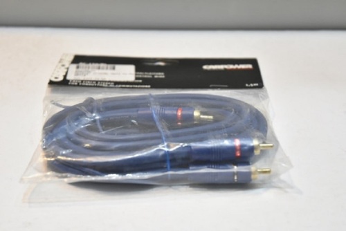 Monacor 포노케이블 1.5m(Basic Phono Cable)
