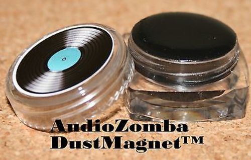 AudioZomba DustMagnet /카트리지 바늘 먼지 및 오염 제거 /스타일러스 클리너(젤)