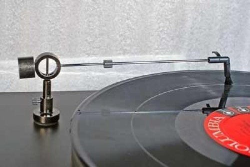 동절(건조)기 필수품: Analogis 정전기방지 레코드 LP 클리닝 암 (Anti-static Record Cleaning Arm)