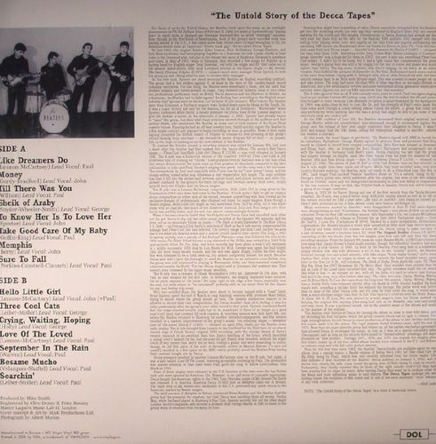 [수입] The BEATLES - The Decca Tapes  픽처 디스크 LP 미개봉 신품