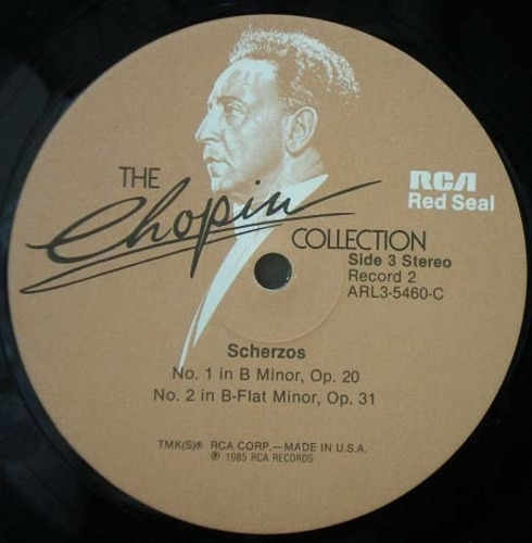 Chopin- 4 Ballades/4 Scherzos/2 Sonatas- Rubinstein (3LP Box) 중고 수입 오리지널 아날로그 LP