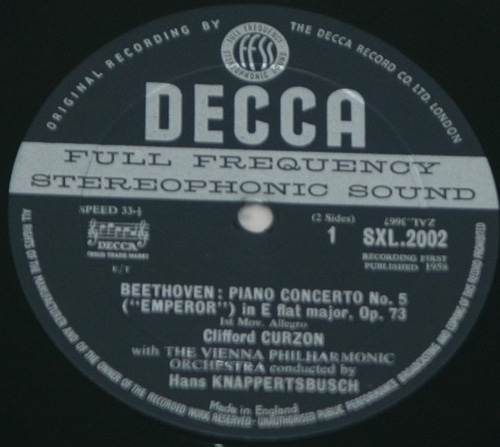 Beethoven - Piano Concerto No.5 - Clifford Curzon